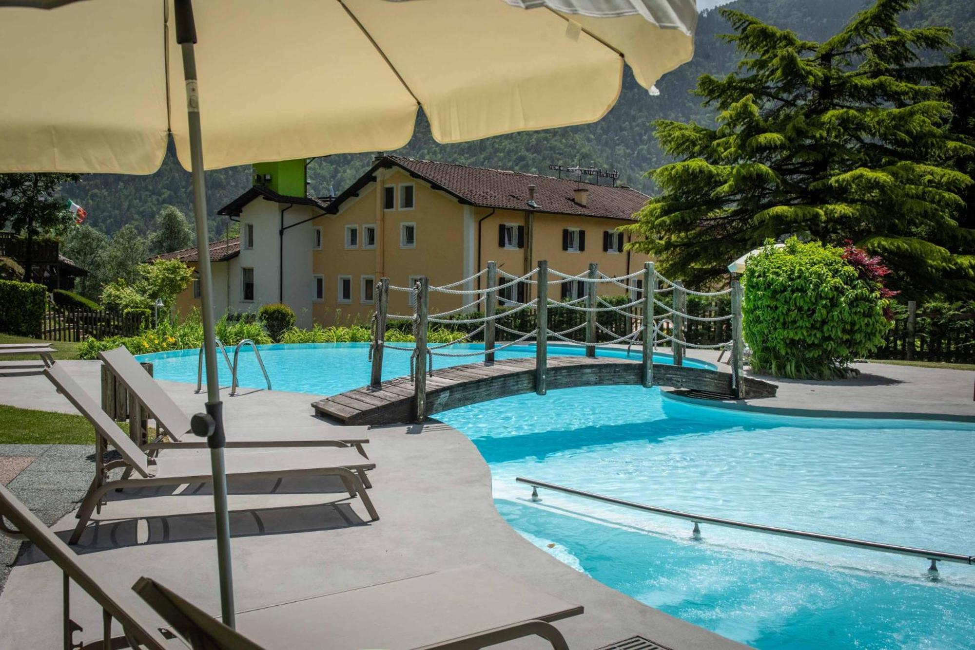 Good Life Hotel Garden Пьеве-ди-Ледро Экстерьер фото