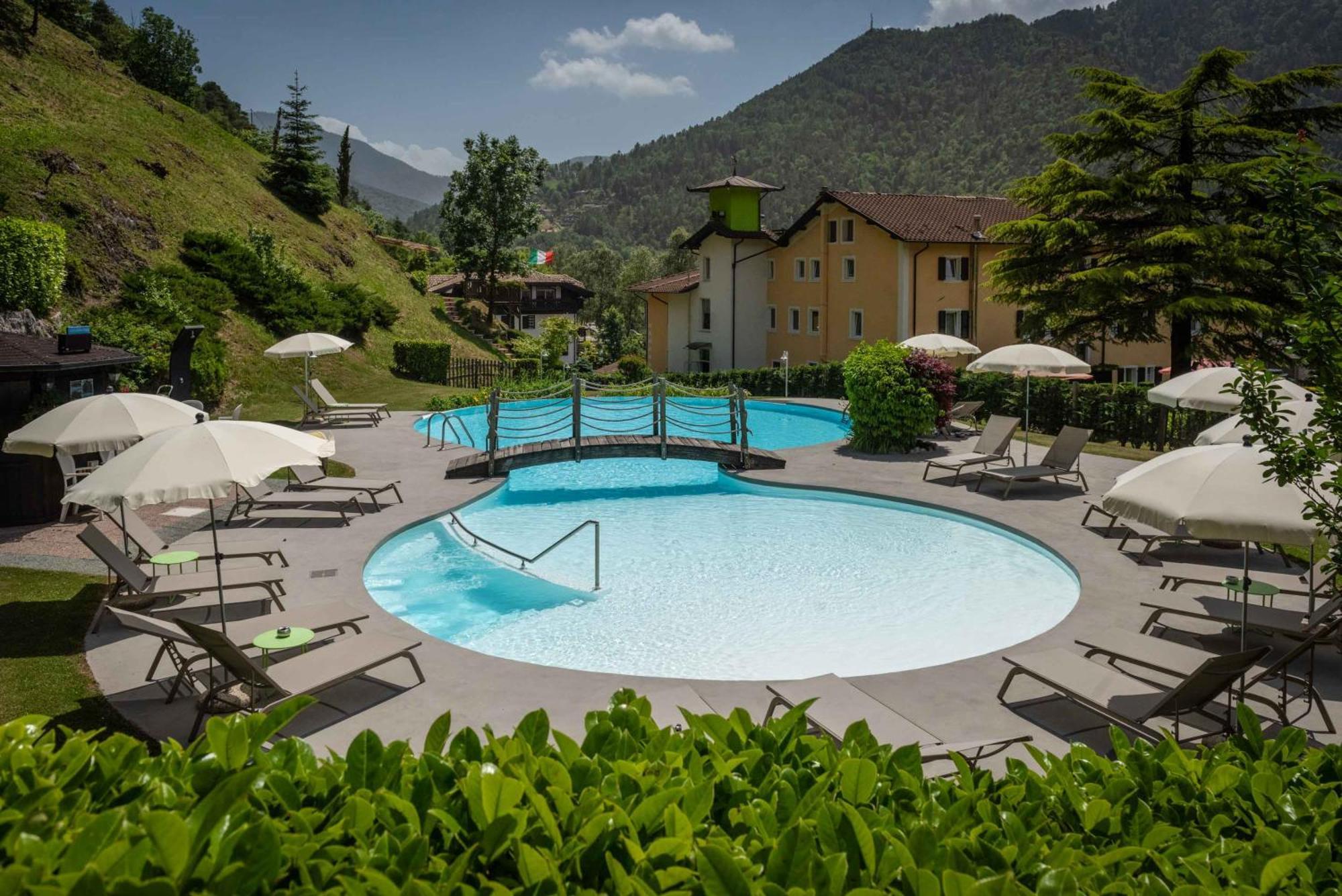 Good Life Hotel Garden Пьеве-ди-Ледро Экстерьер фото
